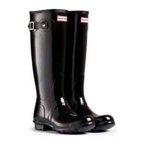 Hunter Womens Orignal Tall Gloss Rainboot